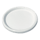 thumbnail image 1 of Plato Base de fibra de vidrio FibraFormas modelo Redondo 52 Blanco FibraFormas Fibraformas de México Plato base Redondo 52 Blanco, 1 of 4