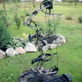 thumbnail image 4 of Sanlida DragonX8 RTH Adjustable Compound Bow Package, Camo, 18”-31” Draw Length, 0-70lbs Draw Weight, Up to 310FPS, 4 of 8