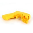 thumbnail image 4 of Yellow Car Aerosol Spray Painting Can Gun Handle Grip Trigger Locking Collar, 4 of 8