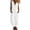 *White, variant on VBVC Women's Cotton Sleeveless Hooded Jumpsuit , Casual Loose Overalls For Women,Ladies' Button Down Romper with Pockets,Beige,S-3XL