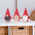 thumbnail image 4 of 1 juego de tela cuadrada de piel sintética y bolas de madera para manualidades, costura, bricolaje, muñecos de gnomo., 4 of 8