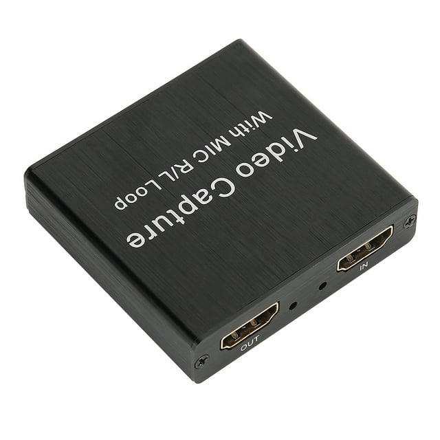 USB 2.0 Video Capture Card, Game Capture Card, Durable Easy To Carry For Vlc/Obs/Amcap///Os X