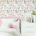 thumbnail image 4 of Clara Jean Unicorn Paradise Peel & Stick Wallpaper, 4 of 18