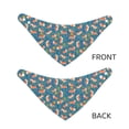 thumbnail image 6 of Goofa Corgi with Flowers Pattern Pet Scarf Bandana - Adjustable and Comfortable,Dog Scarf Bib Kerchief Breedfor Dogs and Cats-Small, 6 of 8