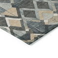 thumbnail image 4 of Addison Rugs Chantille Indoor/Outdoor Transitional Geometric Graphite Washable Rectangle Rug, 10' x 14', 4 of 6