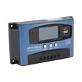 thumbnail image 4 of Charge Controller, Simple Operation MPPT Current Limiting Charging Solar Panel Regulator High Efficiency Multiple Protection With LCD Display For Industrial 40A,80A, 4 of 8