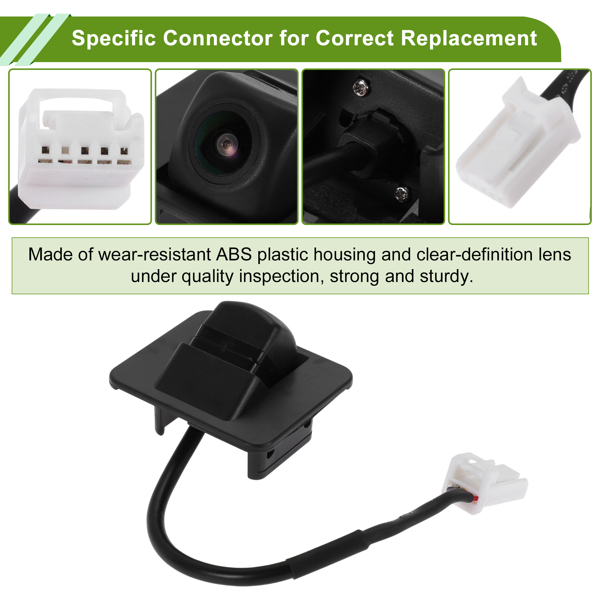 Unique Bargains Car Park Assist Camera for Mazda 3 Sedan 2017 2018 2019 No.B61T-67-RC0
