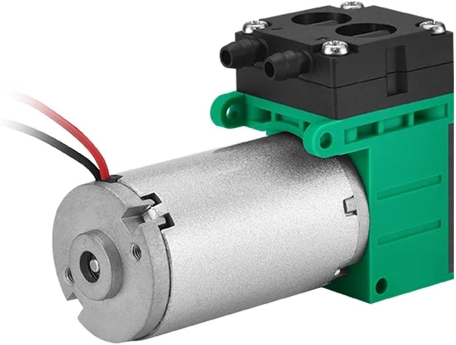 HAGSYCT 24V G3DC2475 2.2LPM Vacuum Pump 6V/12V/24V DC Brushed M5 Oil Diaphragm Air Pump 1Pcs