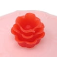 thumbnail image 3 of Wrapables Silicone, Anti-Dust Airtight Mug Covers for Hot and Cold Beverages Cup Lids, (Set of 6), Flowers, 3 of 6