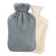 thumbnail image 1 of Calentador de la mano Bolsa de agua caliente con cubierta de felpa 2L Botella de agua caliente de goma de gran capacidad Calentador de pies de mano para cama Compresa caliente Terapia de frío Alivio d Abanopi  Calentador de la mano, 1 of 7