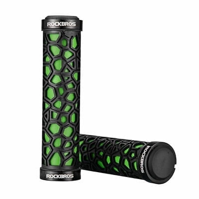 RockBros Lock on Mountain Bike Grips Handlebar Grips Anti-slip
