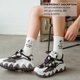 thumbnail image 4 of unbranded 5 Pares De Calcetines De Mujer Calceta Media Flexibles Transpirables Para Uso Diario, 4 of 8