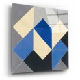 thumbnail image 2 of Epic Art 'Triangles IV' by Mike Schick, Acrylic Glass Wall Art, 24"x24", 2 of 8