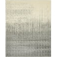 thumbnail image 1 of Unique Loom Del Mar Collection Contemporary Transitional Area Rug, 8' x 10', Gray/Ivory, 1 of 2