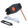 thumbnail image 1 of Lights & Reflectors Bike Tail Light Bicycle Bike Tail Light Photon Drop Light Rear Cycling Lights Rechargeable USB New, 1 of 12