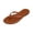 Brown, variant on Wide Width Shoes for Women, Flip Flops, Women Flat Sandals, Beach Sandals, Summer Sandals, Flip Flops for Women | Vacation Beach Essentials | Casual Women Footwear Sandals With Wide Widths, Black 5.5