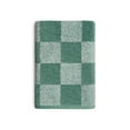 thumbnail image 4 of Mainstays Performance Checkered Bath Towel, 54" x 30", Sage - Pack of 4, 4 of 10