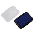 thumbnail image 2 of MYG Large Stamp Pads, Ink Pads, Solid Colors Available for Craft Scrapbooking Fingerpaint on Paper Wood Fabric (Blue), 2 of 6