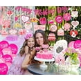 thumbnail image 5 of Mothers Day Decorations 64PCS Happy Mothers Day Banner with Banner Balloons Cake Topper for Mother's Day Party$$Electronics Accessories, 5 of 6