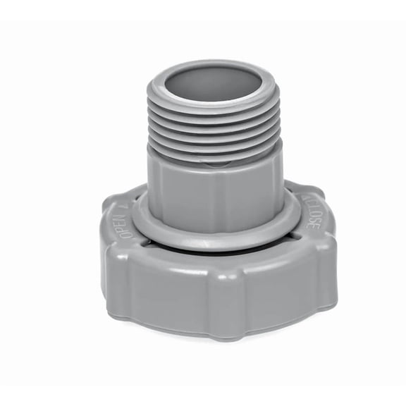 Replacement Above Ground Pool Drain Valve Hose Adaptor for Bestway Pools