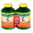 thumbnail image 3 of Spring Valley Vitamin C with Rose Hips Dietary Supplement Twin Pack, 1,000mg, 250 Count, 2 Pack, 3 of 10