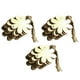 thumbnail image 1 of Día de Pascua Colgante Rebanadas de madera Adornos Elegantes Patrones de Ocho Petalina Labs con Cuerda Retro Decoración para el hogar Graffiti DIY 30 Piezas Noticed HA028323-00, 1 of 7