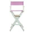 thumbnail image 3 of Silla Director Casual Home 230-01/021-22, altura de barra, color blanco y rosa, 3 of 7