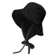 thumbnail image 2 of Cálido sombrero de invierno Lindo con protección para los oídos Sombrero de pescador suave Sombrero de cubo informal para , niñas, mujeres, , negro Yinane Sombrero de copa, 2 of 8