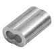 thumbnail image 1 of Bolsa Con 50 Casquillos Dobles De Aluminio, 3/16', esquí esquí Gafas de esquí, 1 of 2