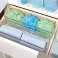 thumbnail image 5 of Stackable Fridge Bin with Handles - Kitchen Storage Bin for Cabinets, Pantry, or Freezer - Made in USA, 5 of 7