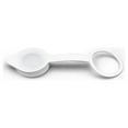 thumbnail image 1 of B&B Molders TV Cable Entry Plate Cap 94208 Weatherproof Press-On; Rubber; Polar White; UV Stable/Colorfast; Single; B&B Cross Reference 475PW-A, 1 of 4