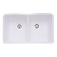 thumbnail image 5 of BLANCO DIAMOND Equal Double Undermount - White, 5 of 5
