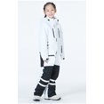 thumbnail image 5 of AWZXDE Boys All Season Insulated Snowsuit Jumpsuit For Skiing Outdoor Winter Activities Thermal Windproof Soft Kids Romper Baby Winter Suit White, 5 of 9