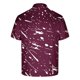 thumbnail image 5 of Camisas Casuales de Manga Corta Solapa Bloque de Color, Poliéster Suave Spandex Top para el Uso Diario, 5 of 5