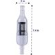 thumbnail image 5 of Inline Filter Kit with D15 Nut for Pool Cleaner Accessories-Compatible with Zodiac Polaris 280 380 480 Models, 5 of 5
