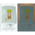 thumbnail image 2 of Alphabet L for Lion Ceramic Night Light, 2 of 2