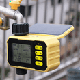 Solar Irrigation Controller Smart Garden Outdoor Faucet, Water Valve