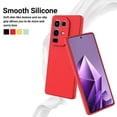 thumbnail image 3 of For Infinix Note 50 Pro 4G Infinix Note 50 4G Liquid Silicone Case Phone Back Cover with Hand Strap, 3 of 5