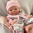 thumbnail image 1 of Muñeca Recién Nacida de Silicona Yokyyi Realista Niña 33cm 1,45 kg, 1 of 6