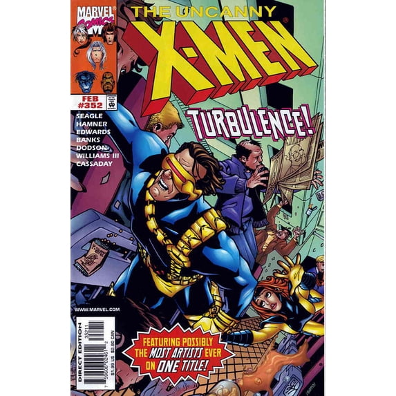Uncanny X-Men, The #352 VF ; Marvel Comic Book