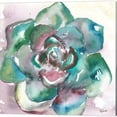 thumbnail image 2 of Metaverse Tre Sorelle Studios 'Succulent Watercolor' Canvas Art (Set of 3), 2 of 5