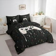 thumbnail image 3 of Feelyou Cartoon Gamepad Boy Bedding Comforter Set 7pcs, Video Gaming Queen Bedding Sets, 3 of 8