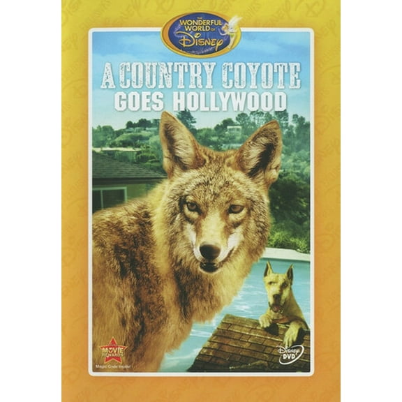 A Country Coyote Goes Hollywood (DVD), Disney, Documentary