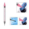 thumbnail image 5 of Dual-Ended Nail Rhinestone Picker Wax Tip Pencil Dotting Pen Beads Gems Crystals Studs Picker, 5 of 5