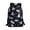 Strawberry Shark Print, variant on HUIACONG Floral Cow Print School Backpack for Boys Girls Students Ages 6-18 Ergonomic Padded Straps Multi Compartment Bookbag for Elementary Middle High School Back to School Daily Use