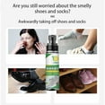 thumbnail image 5 of PRINxy Shoe Deodorizer Foot Spray And Shoe Odor Eliminator-No More Smelly Shoes Or Stinky Shoes And Socks Deodorant Spray Sports Shoes Sneakers Antiodor 100ml White, 5 of 7