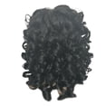 thumbnail image 2 of Vogacara Accesorio de peluca rizada para mujer, hermoso tocado para banquete, accesorio de vestir, adorno para la cabeza de pelo largo Artificial a la Cuidado del cabello, 2 of 6