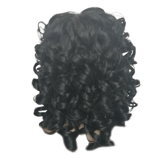 Guardurnaity Accesorio de peluca rizada para mujer, hermoso tocado para banquete, accesorio de vestir, adorno para la cabeza de pelo largo Artificial a la Cuidado del cabello Guardurnaity CE014443-00