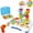 As Shown, variant on Eqslft STEM Building Set with Electric Drill - Educational Construction Toy with Gears, Screws, and Storage Case - STEM Learning Playset for Toddlers & Preschoolers