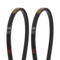 thumbnail image 1 of Unique Bargains M-16 Rubber V Belt Drive Transmission Belt, 2 Pieces, 1 of 6